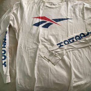 Reebok Long Sleeve Tee